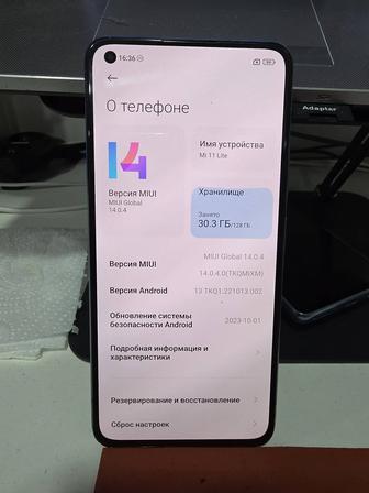 Продам телефон Mi 11 lite