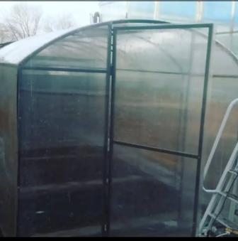 Теплицы с поликорбанатом