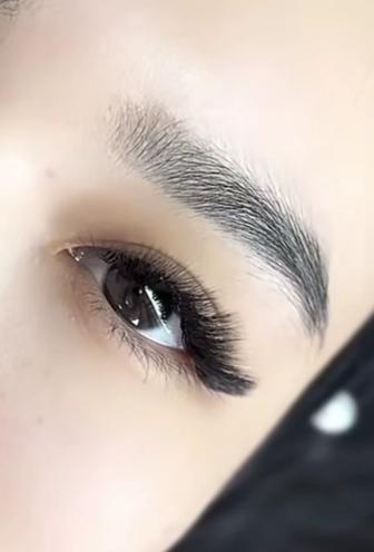 LED наращивание ресниц