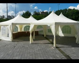 Аренда шатров палаток