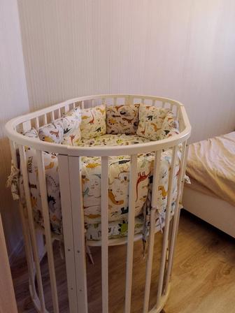 Продам детскую кроватку