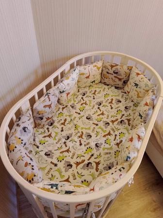 Продам детскую кроватку