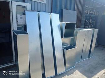 Вентиляция Жестянной работа