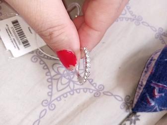 Продам серебряное кольцо!