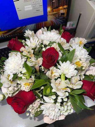 Цветы (свежие) 05.01 собраны