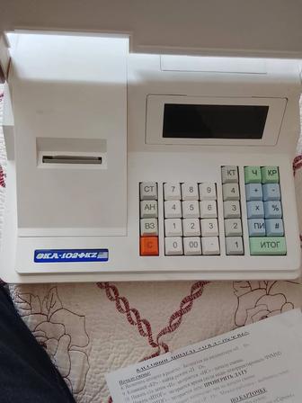 Продам кассовый аппарат Ока 102 ф кз
