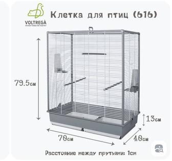 Продам клетку для попугая большую