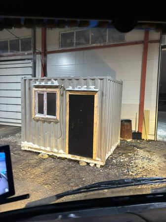 Морской контейнер, утепленные,КАРГОТЕКТУРа,