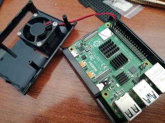 Raspberry pi 4 Model B (4гб ОЗУ)