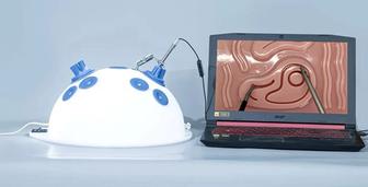 Лапароскопический тренажер. Лапароскоп