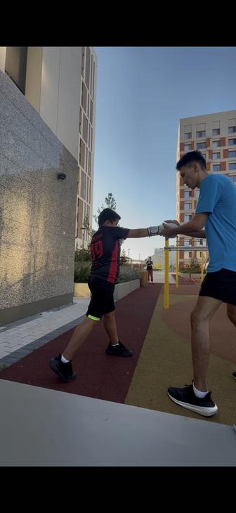 Индивидуальные тренировки по боксу