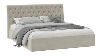 Двуспальная кровать с матрасем