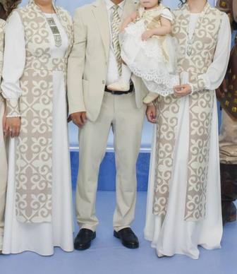 Платье в национальном стиле 46 и 48 р в подарок детское платье на годик