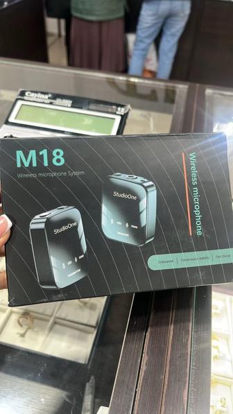 Петличка микрафон новый