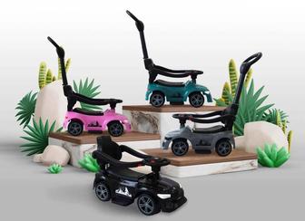 Толокар с родительской ручкой