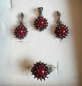 Набор серебра