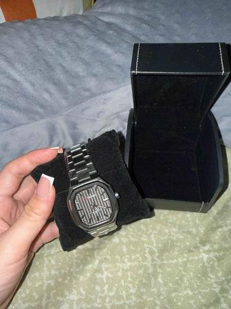 Curren часы в серебристом цвете!