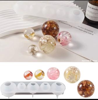 Продаются новые силиконовые молды для шаров