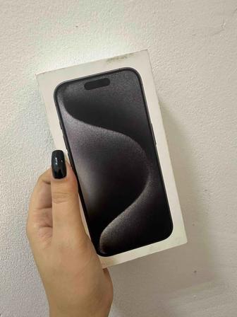 iPhone 15 pro 256gb