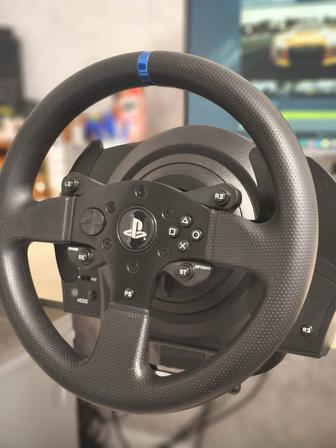 Руль для PS3, PS4, PC Thrustmaster T300RS