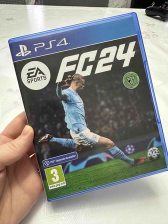 Видеоигра FC 24 PS4