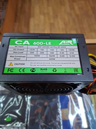 Блок питания CA 600-LE aircool