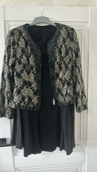 Костюм женский двойка с юбкой