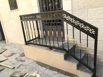 Перила люкс Изготовление Установка