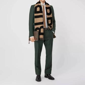 Шарф кашемир Burberry новый.