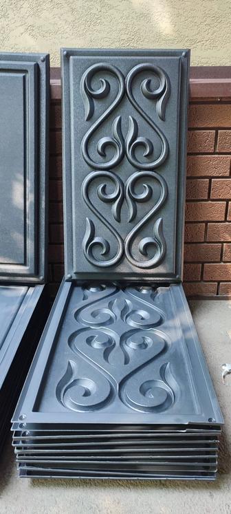 Пластиковые формы для фасадных панелей фибробетон клинкер абс формы Алматы