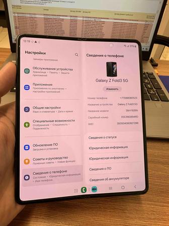 Продам Samsung Z Fold 3 12/256 гб