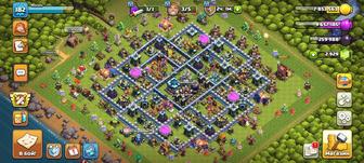 Clash of clans Clash royale