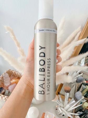 BALI BODY DARK SELF TANNING MOUSSE 1 HOUR EXPRESS by BALIBODY