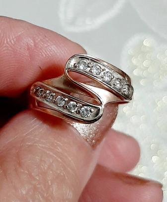 Золотое кольцо 585 пробы СССР