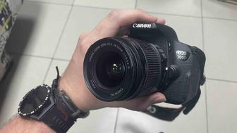 Фотоаппарат Canon EOS 700d kit lens +объектив Helios в подарок