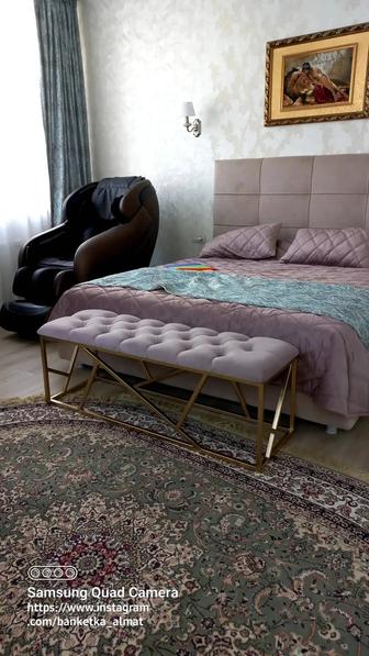 Банкетка лофт. Банкетка пуфик. Обувница пуфик. Прихожка