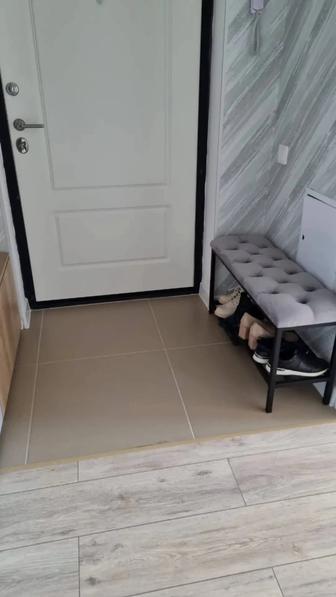 Банкетка лофт. Банкетка пуфик. Обувница пуфик. Прихожка