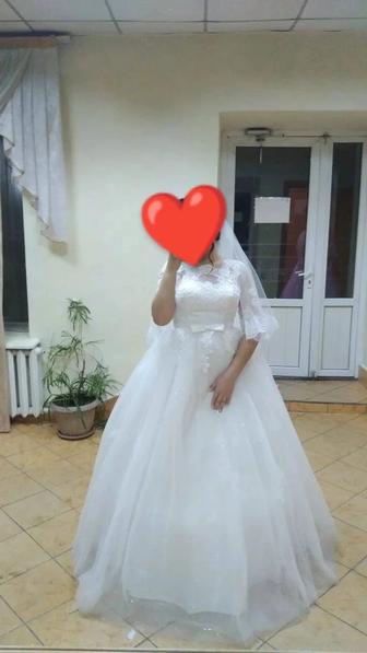 Продам свадебное платье
