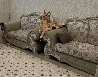 Продам комплект мягкой мебели кресло диван