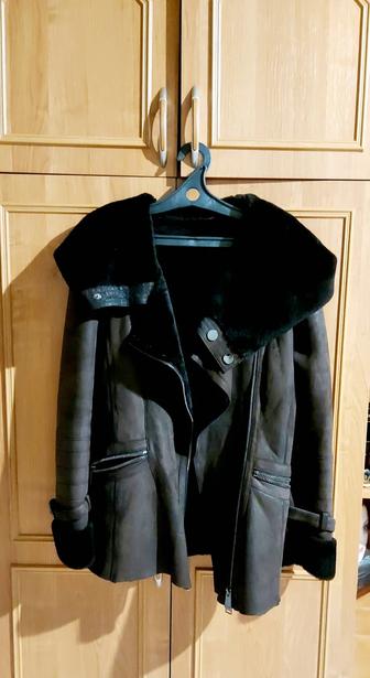 Женская дубленка