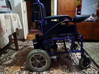 Инвалидная коляска с электроприводом