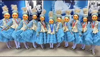 Национальные казахские костюмы для девочек с 5-8 лет