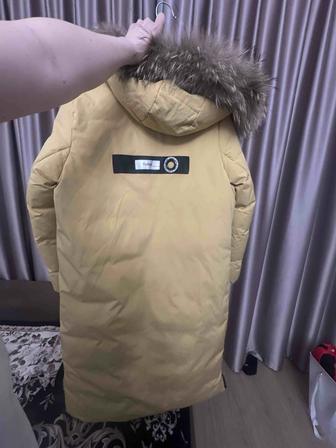 Куртка зимняя классная