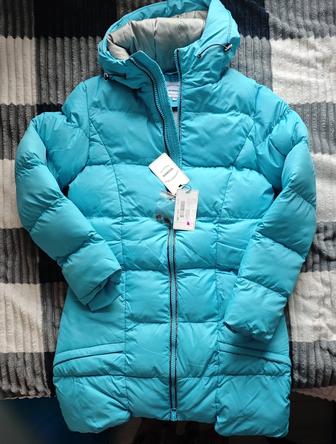 Пуховик девочковый