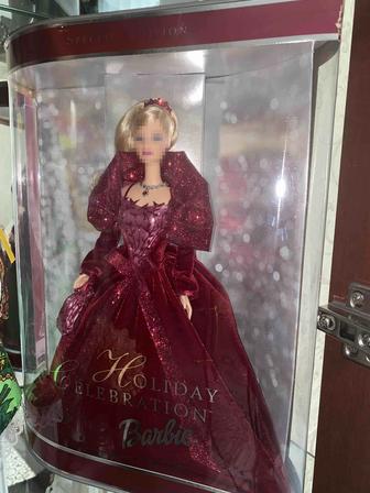 Коллекционная Барби 2002 Holiday Barbie