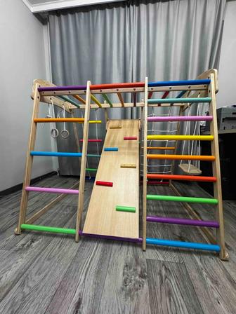 Продам детский спортивно-игровой комплекс. Детская Площадка 3 в 1