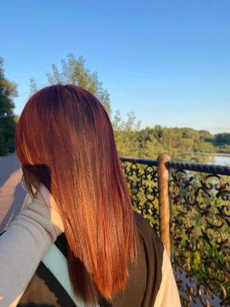 Нужны модели. Ботокс волос.