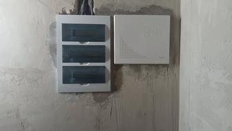 Электрик. Видеонаблюдение пожарно-охранная сигнализация