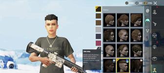 Продам аккаунт пабг