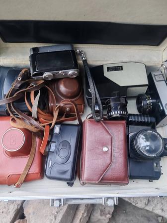 Продам коллекцию фотоаппаратов ссср